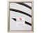 Craig Frames Stratton Aged Pewter Picture Frame